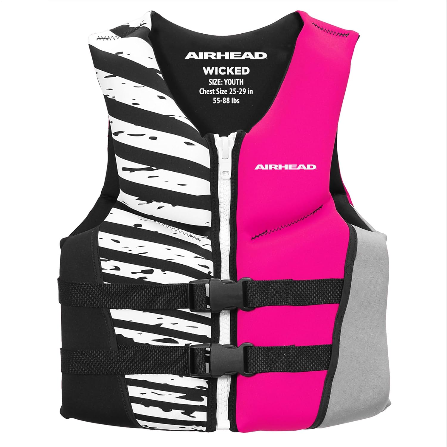 Airhead Wicked Kwik-Dry NeoLite Flex Lift Jacket for Water Sports