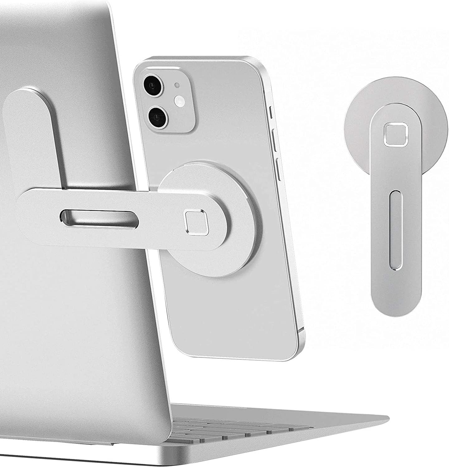 MagSafe iPhone +12 Dual Screen Mount
