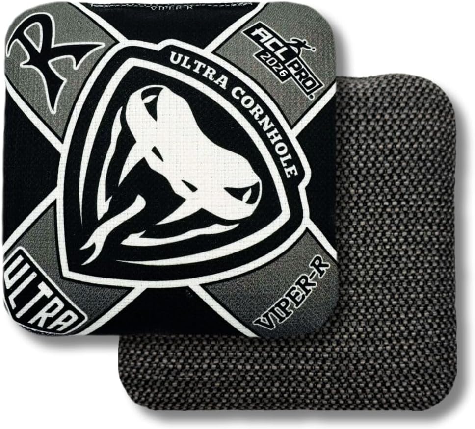 Viper-R Cornhole Bag Set - Game-Changing Design for Players