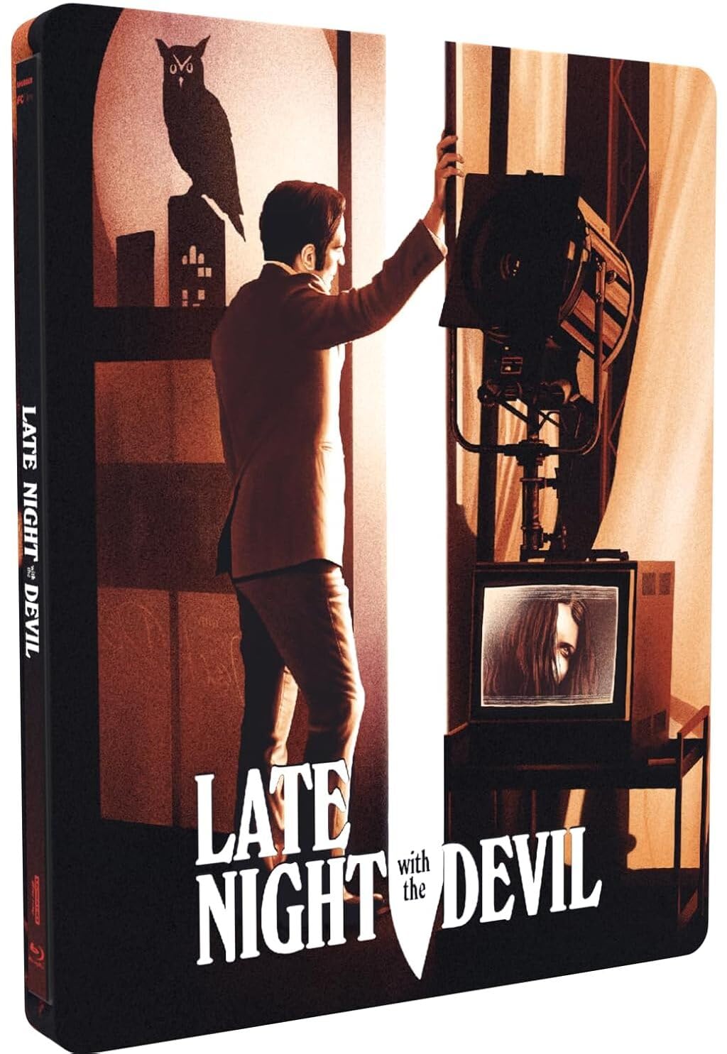 Late Night With the Devil - Steelbook 4K UHD: A Must-Have Edition