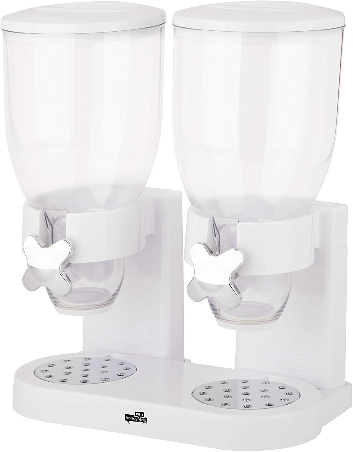 Zevro Dry Food Dispenser with Dual Control for Freshness
