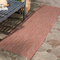 SAFAVIEH Courtyard Runner Rug 2ft3ft x 14ft - Durable Outdoor-Ready