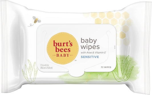 Burt's Bees Baby Chlorine-Free Wipes - Gentle Care