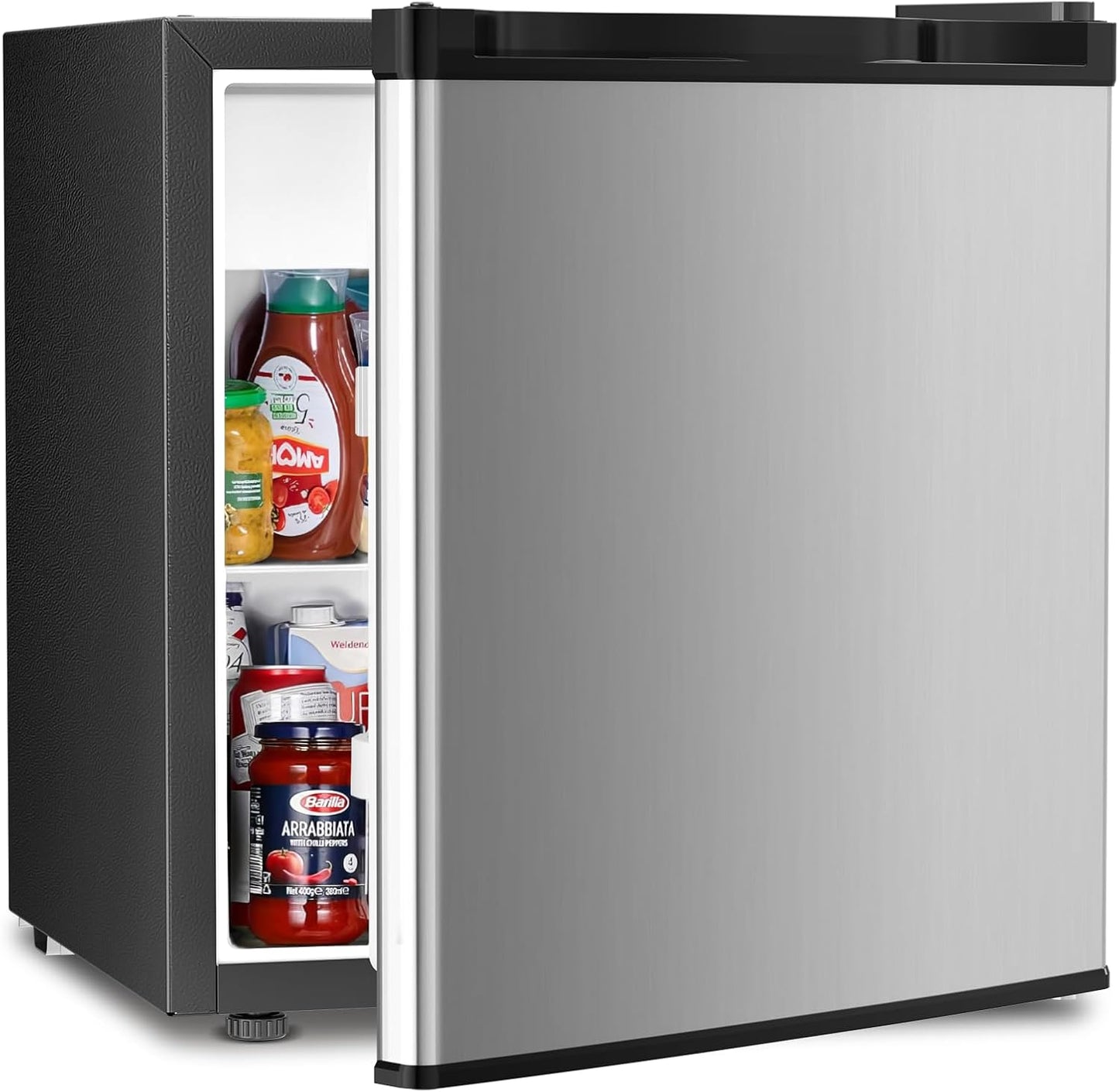 Compact Refrigerator Mini Fridge with Freezer for Dorms & Offices