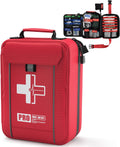 First Aid Trauma Kit 265 Piece - Organized Molle Emergency Kit