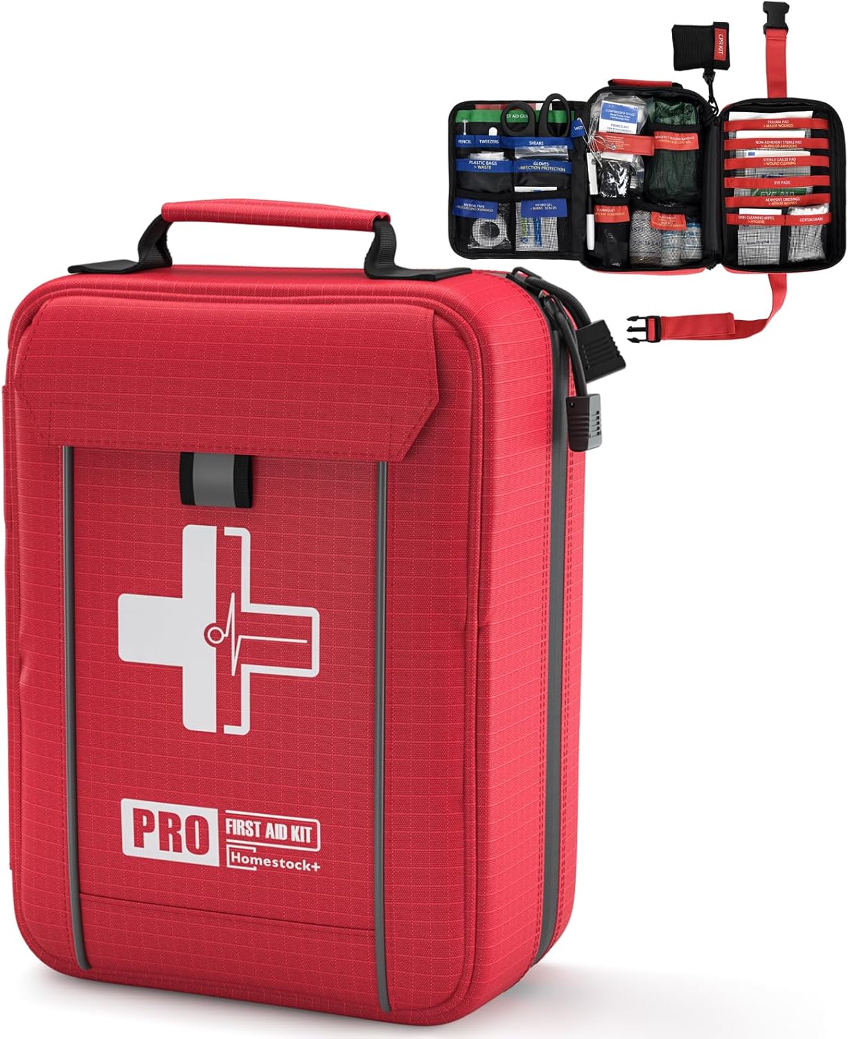 Comprehensive First Aid Trauma Kit for Emergencies and Travel