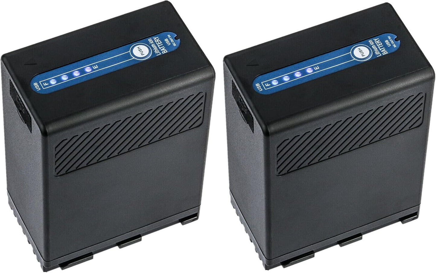 Kastar 2-Pack BP-A68 High Capacity Battery for Canon Cameras