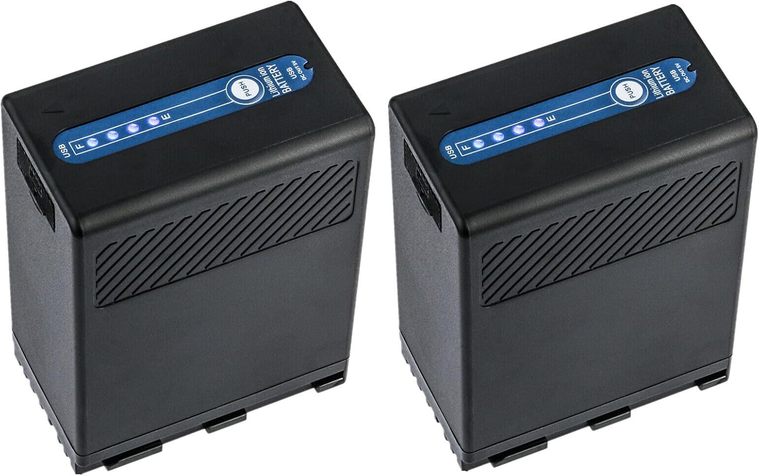 Kastar 2-Pack BP-A68 High Capacity Battery for Canon Cameras