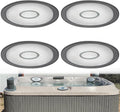 4-Pack 2472-826 Oval Pillow Insert for Jacuzzi J-300 Series