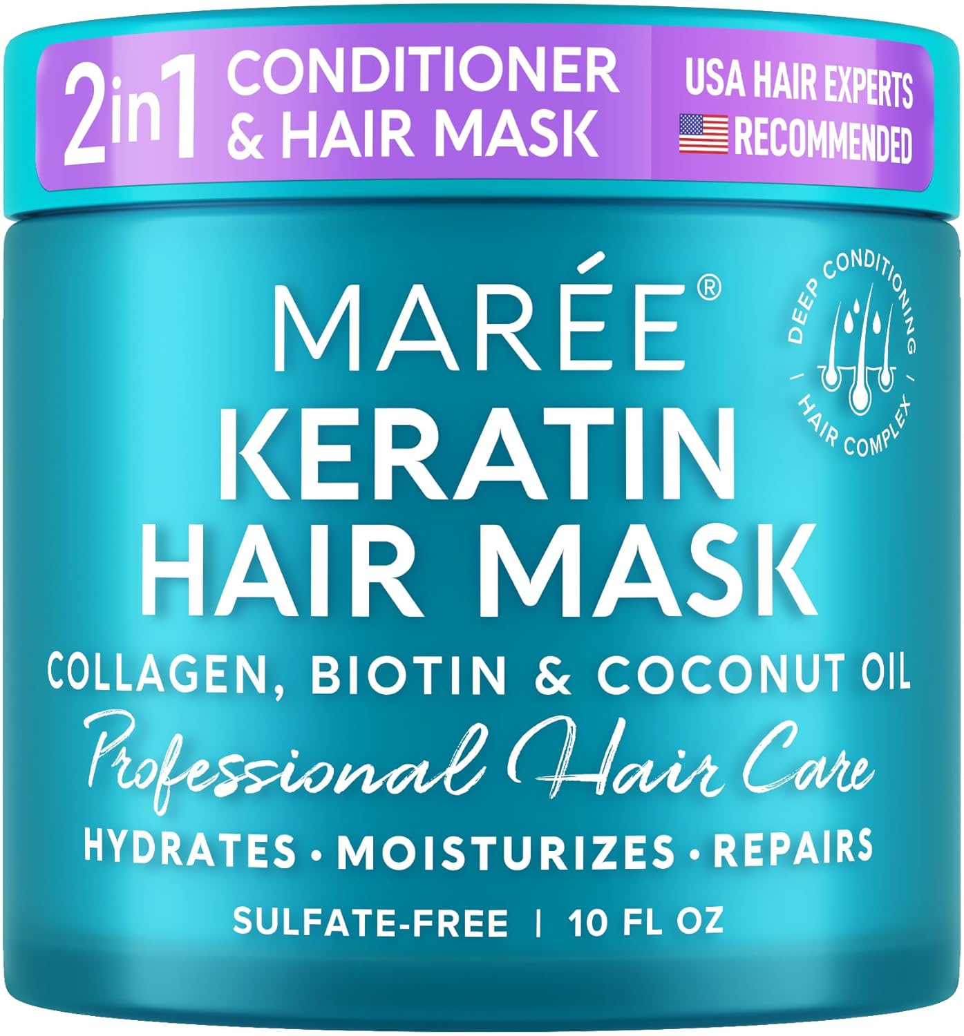 Deep Repair Keratin Hair Mask
