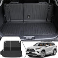 Cargo Mat with Backrest Mat for 2020-2025 Toyota Highlander - Full