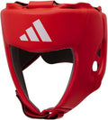 Adidas Aiba Approved Boxing Head Guard - Competition Ready Protection