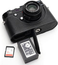 Handmade Genuine Leather Half Camera Case for Leica M Series - Vintage