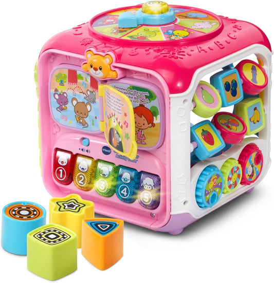 VTech Sort and Discover Activity Cube for Early Learning Fun