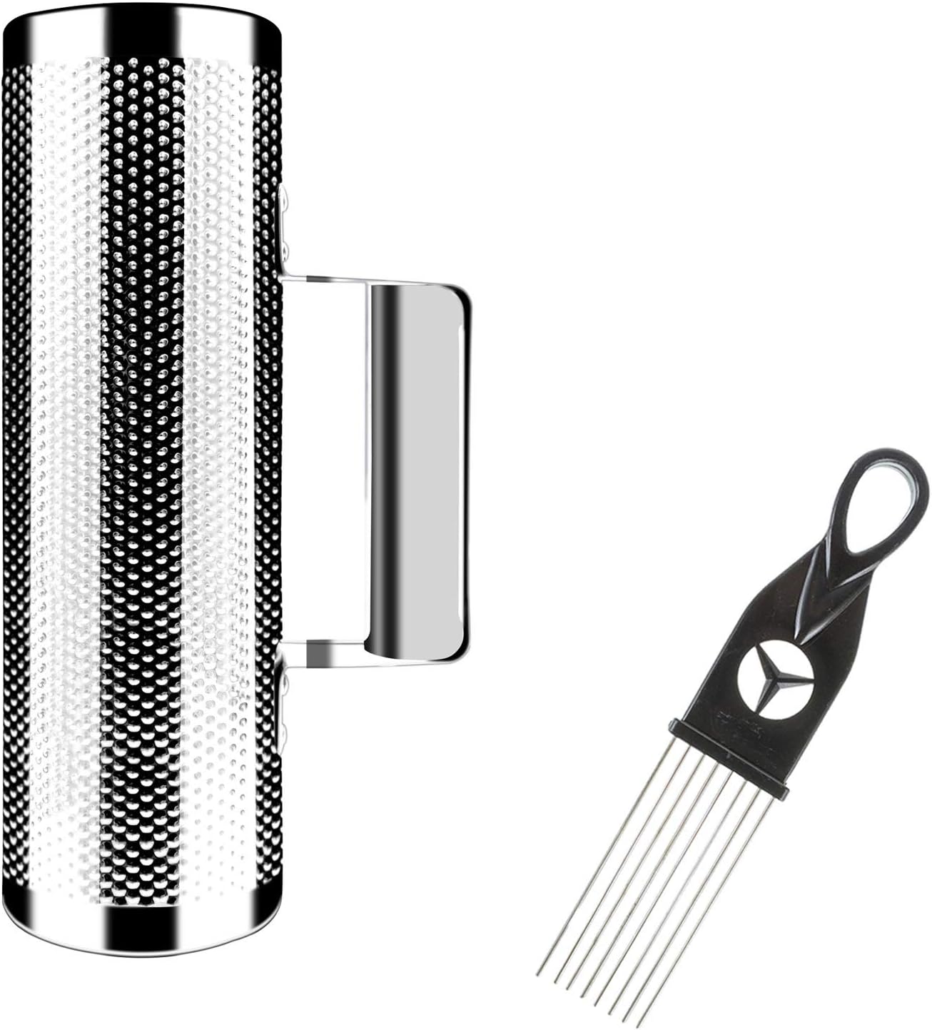 EastRock Stainless Steel Guiro Shaker Set - Percussion Bliss!