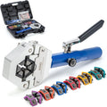 Hydraulic AC Hose Crimper Kit - Easy repairs with IBOSAD