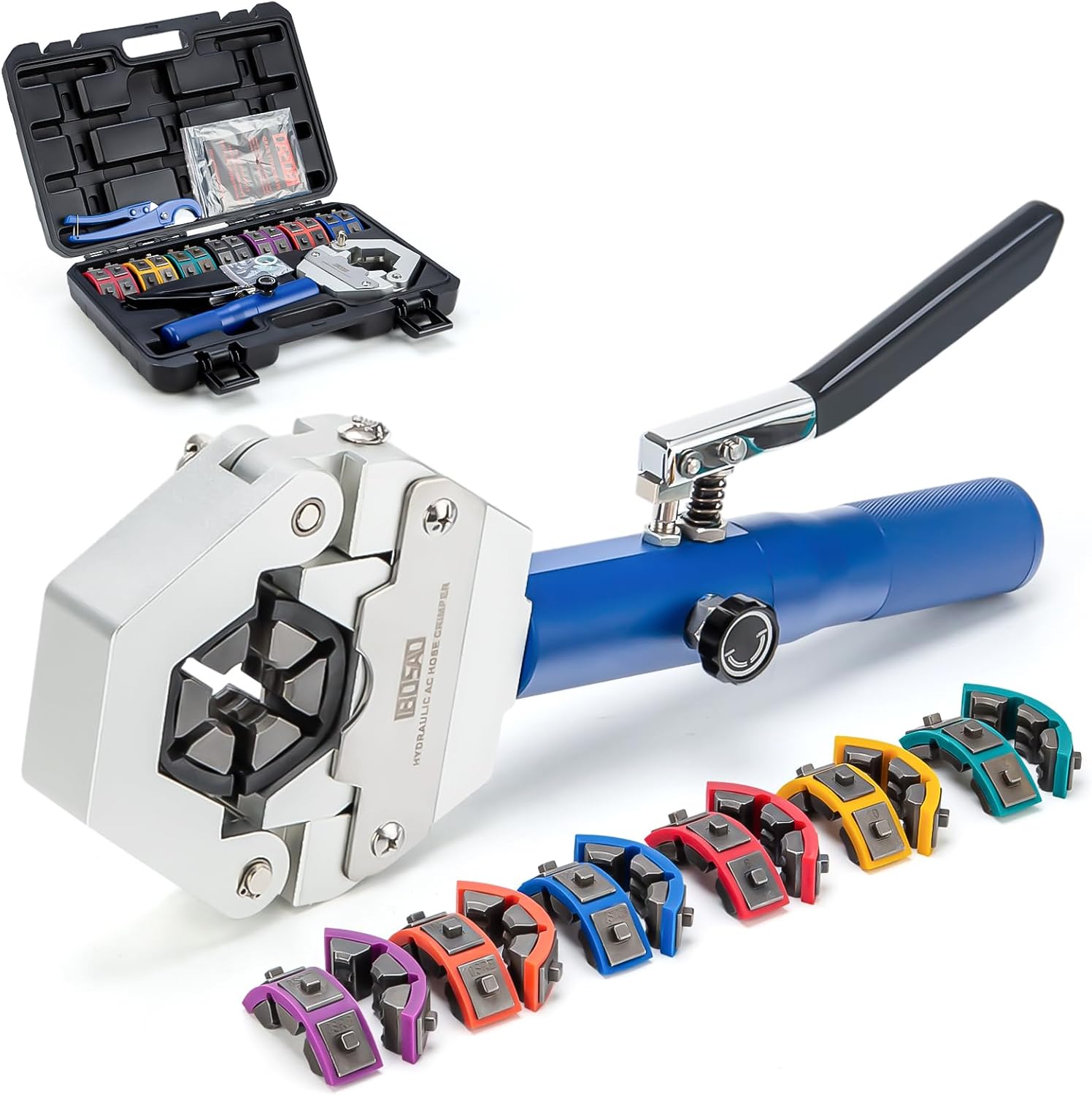 Hydraulic AC Hose Crimper Kit - Easy repairs with IBOSAD