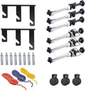 Photography Backdrop Wall Mount 3 Roller Support System - Space Saving
