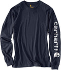 Carhartt Men's Loose Fit Heavyweight Long-Sleeve Logo (Style 4UOK)