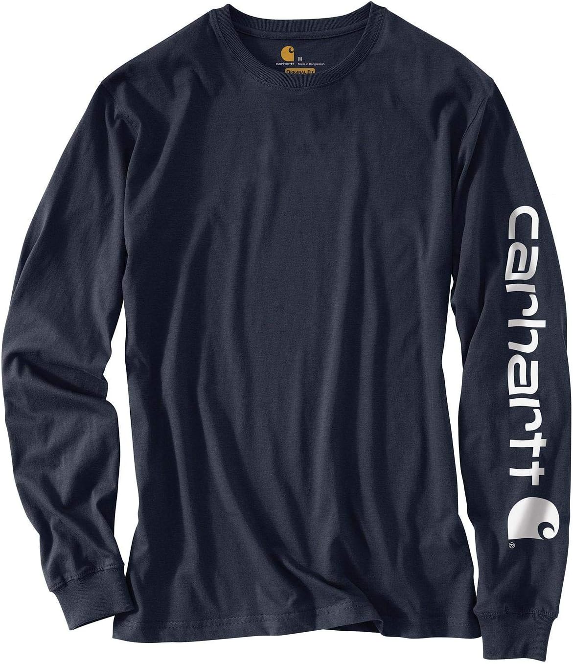 Carhartt Men's Loose Fit Heavyweight Long-Sleeve T-Shirt Review