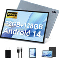 Tablet Android 14 10.1 in with 22GB RAM 128GB ROM - Smooth