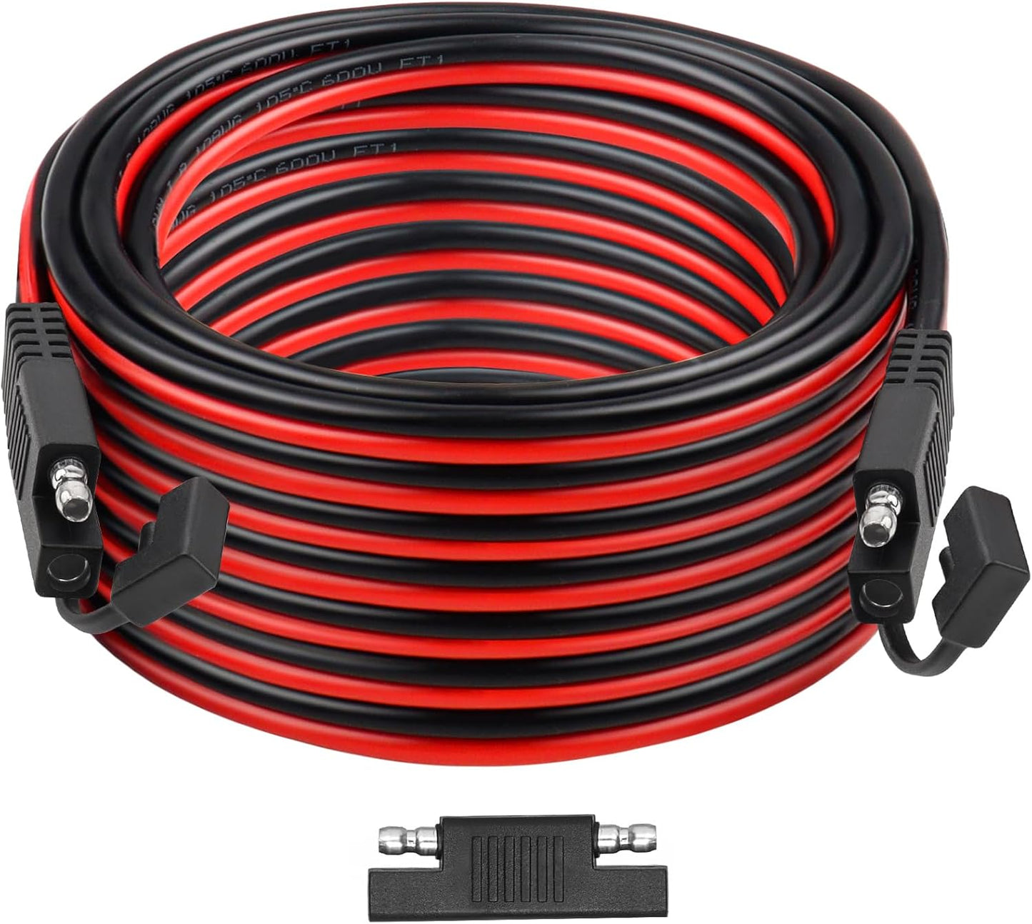 SAE Extension Cable 50FT for Automotive, RV, Marine, Solar Use