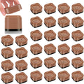 32 Pack Furniture Risers 1, 2 or 3 in Adjustable Bed Risers - Heavy