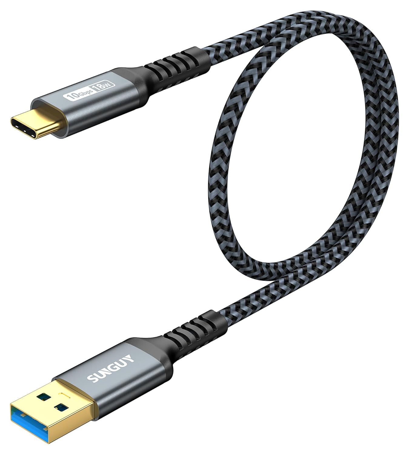 High-Speed 10Gbps USB C Cable for Fast Charging & Data Transfer