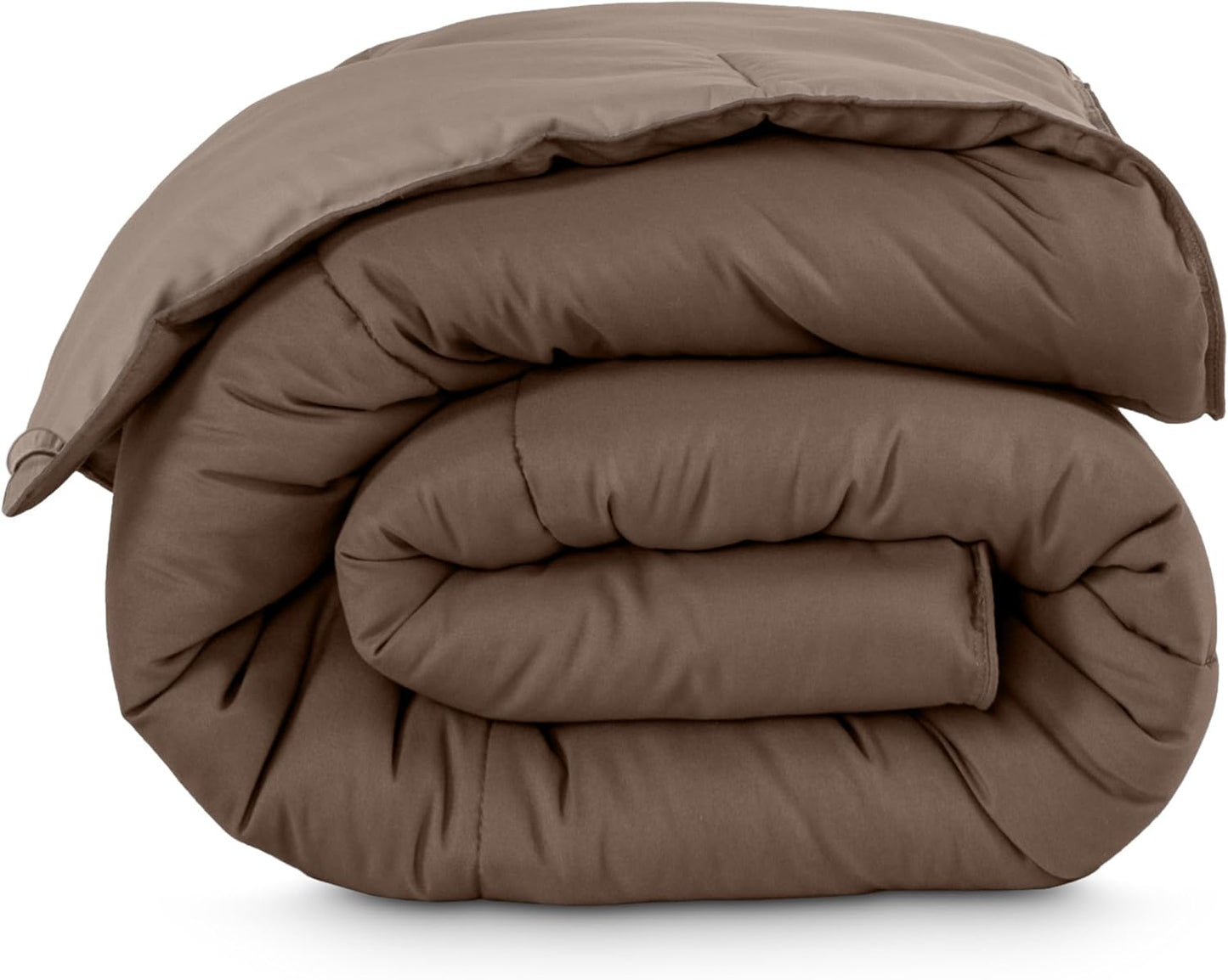 Bare Home Queen Comforter - Reversible Colors for All Seasons