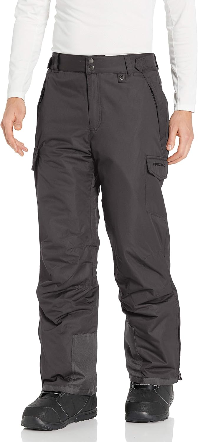 SkiGear mens Snow Sports Cargo Pants for Ultimate Warmth