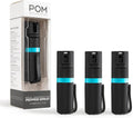 POM Pepper Spray Pocket Clip - Compact Self-Defense with Flip Top