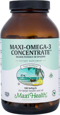 Omega 3 Fish Oil Supplement for Women and Men - Triple Strength 2000