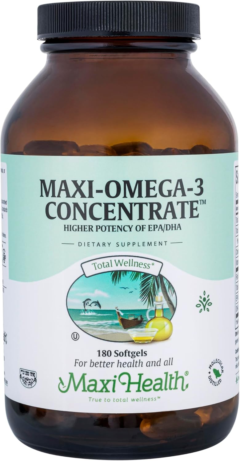 Omega 3 Fish Oil Supplement for Heart Brain Joint Health