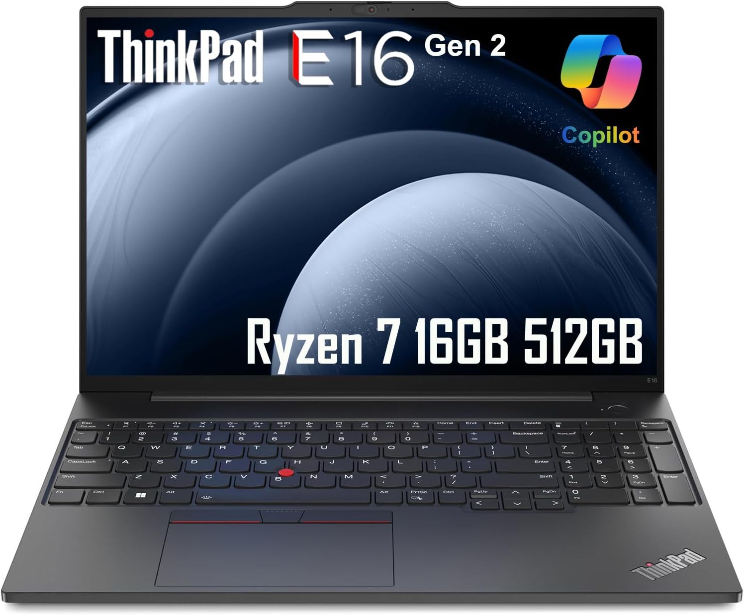 Lenovo ThinkPad E16 Gen 2 Laptop for Business Professionals