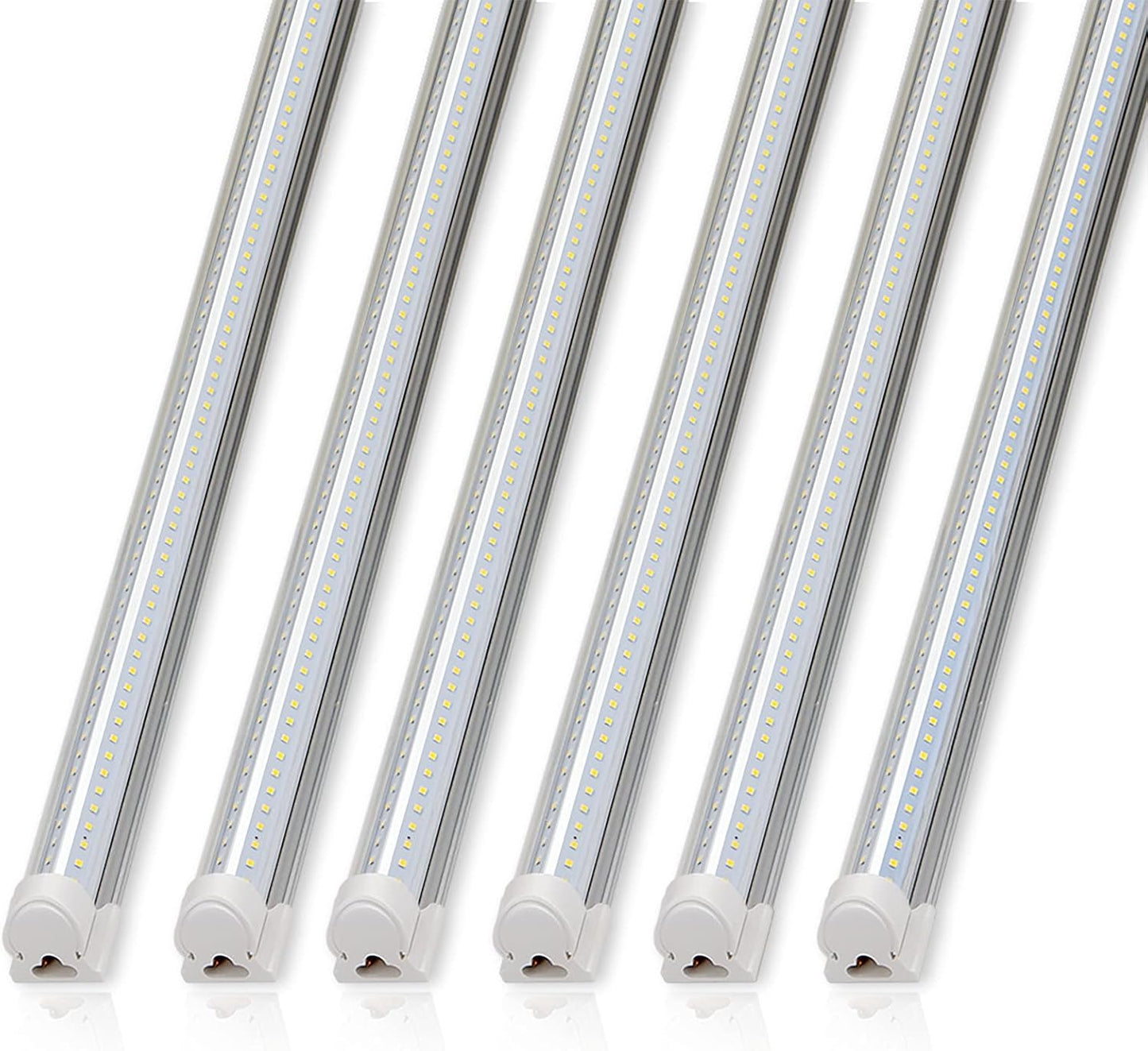 Barrina 8FT LED Shop Lights Fixture for Bright Indoor Spaces