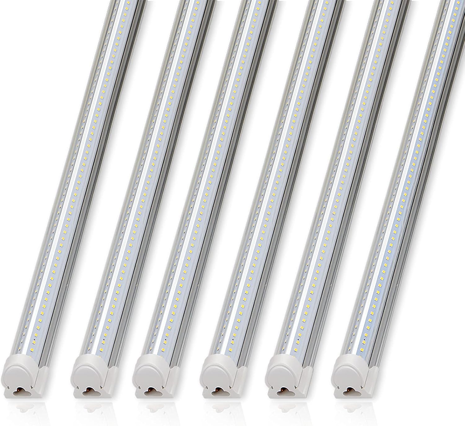 Barrina 8FT LED Shop Lights Fixture for Bright Indoor Spaces
