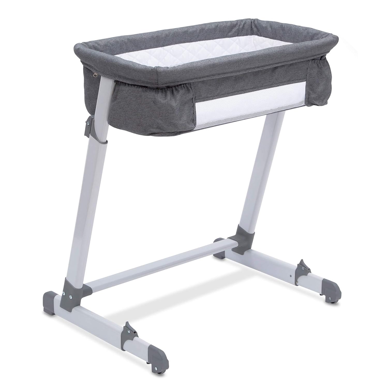 Simmons Kids By The Bed City Sleeper Bassinet for Safe Sleep