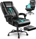 400lbs Executive Chair with Footrest - LEMBERI