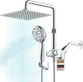 Upgraded Dual Shower Heads Combo, 10 in Filtered Shower Head