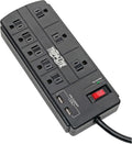 Tripp Lite 8-Outlet Surge Protector with USB Charging - Ultimate Power & Protection