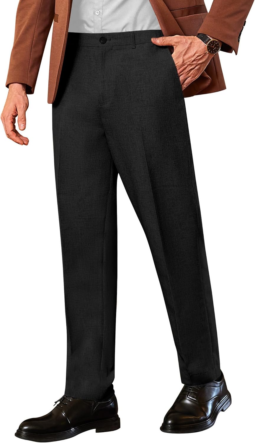 COOFANDY Men Classic Fit Dress Pant for Every Occasion