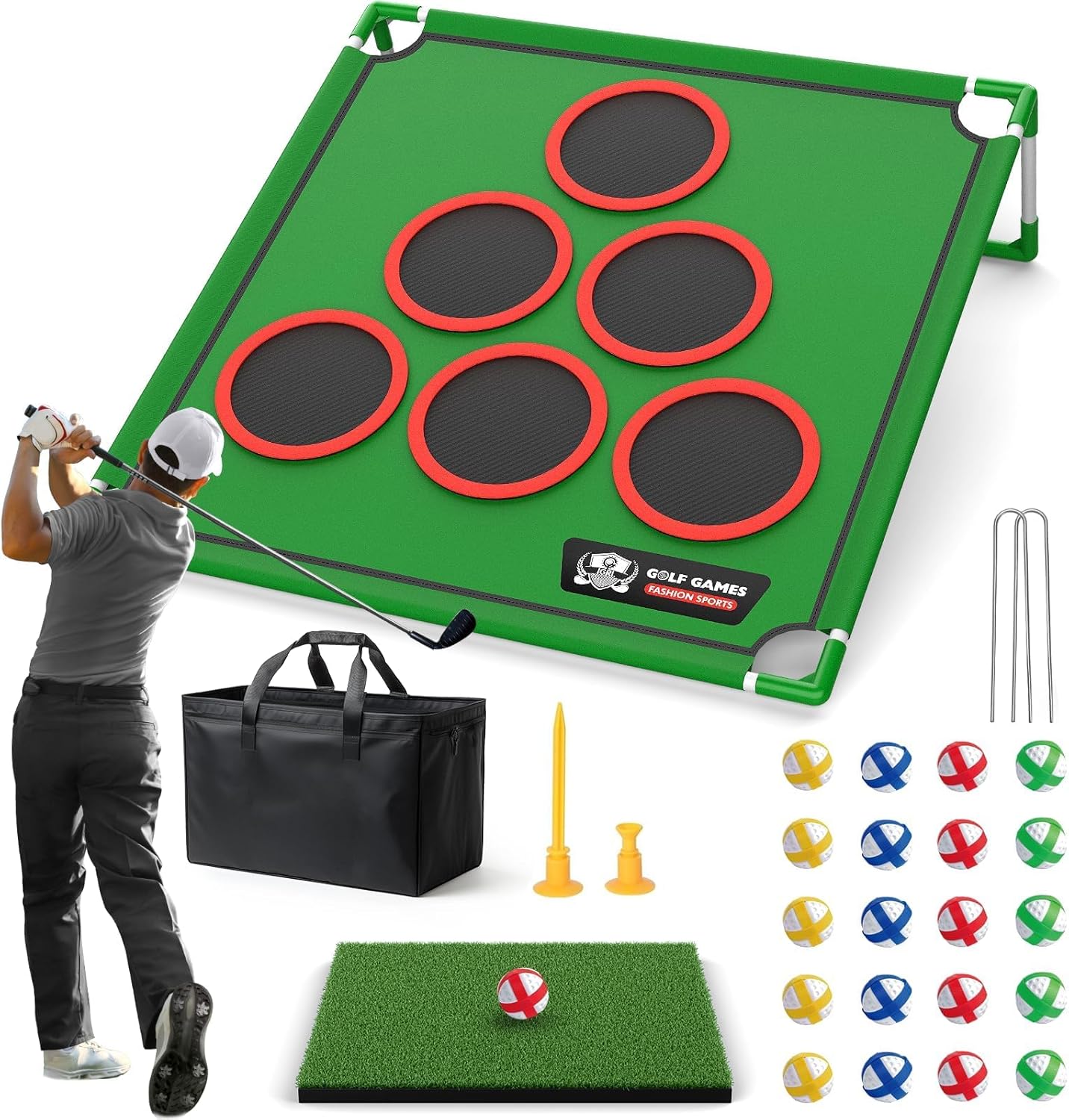Golf Chipping Game Set - Ultimate Precision Practice