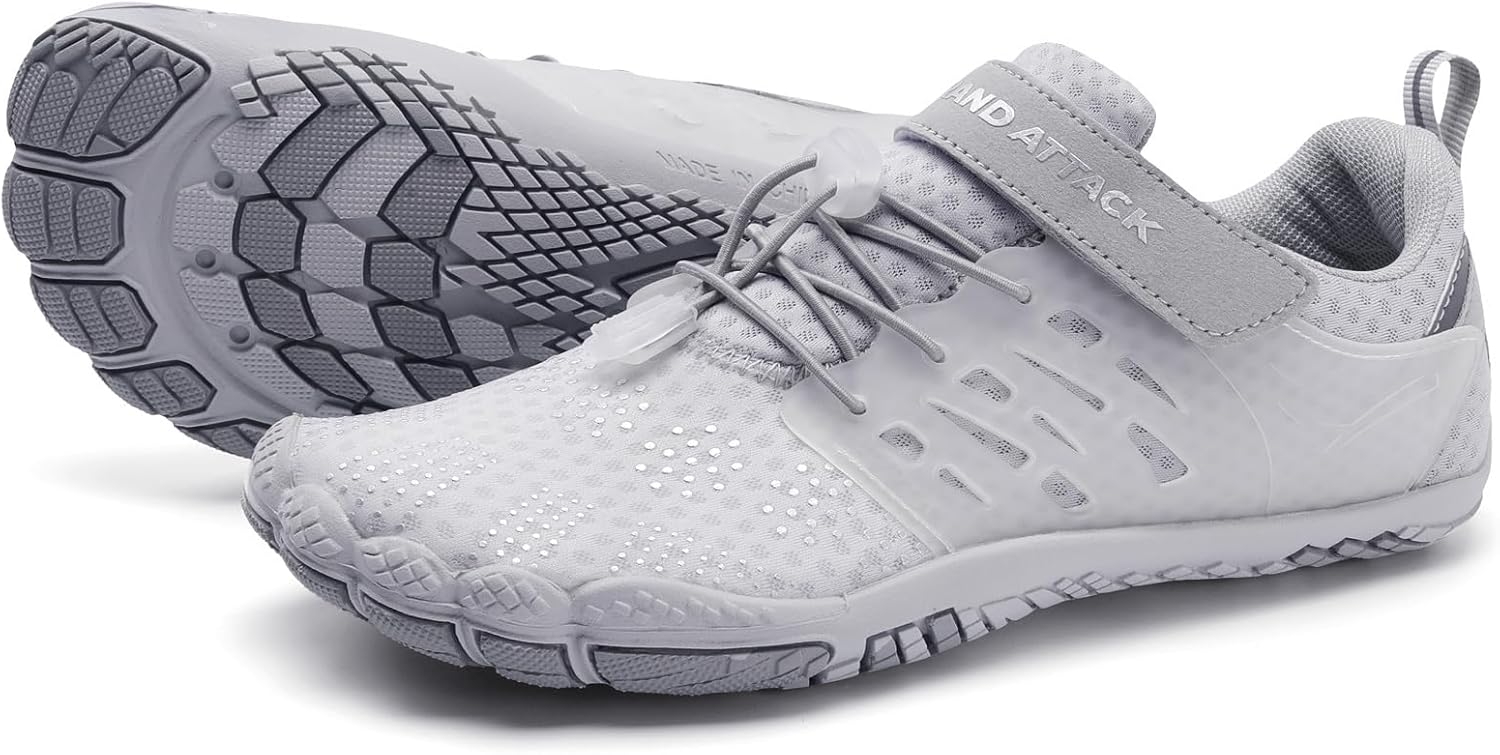 Grand Attack Barefoot Shoes for Women - Lightweight Cross-Trainer