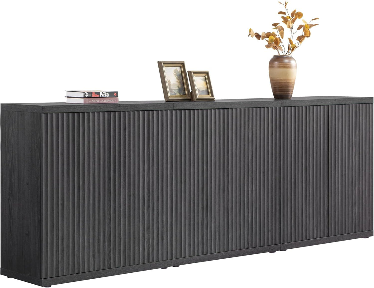 SICOTAS Buffet Cabinet with Storage for Modern Living Spaces