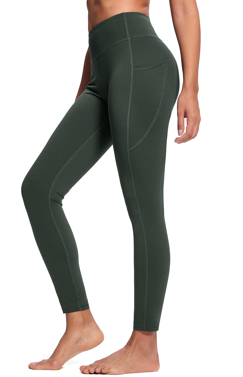 Tall Women's Yoga Leggings with Pockets for Activewear Comfort