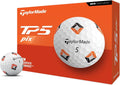 TaylorMade TP5 Golf Balls - Softer Feel, Clear Alignment