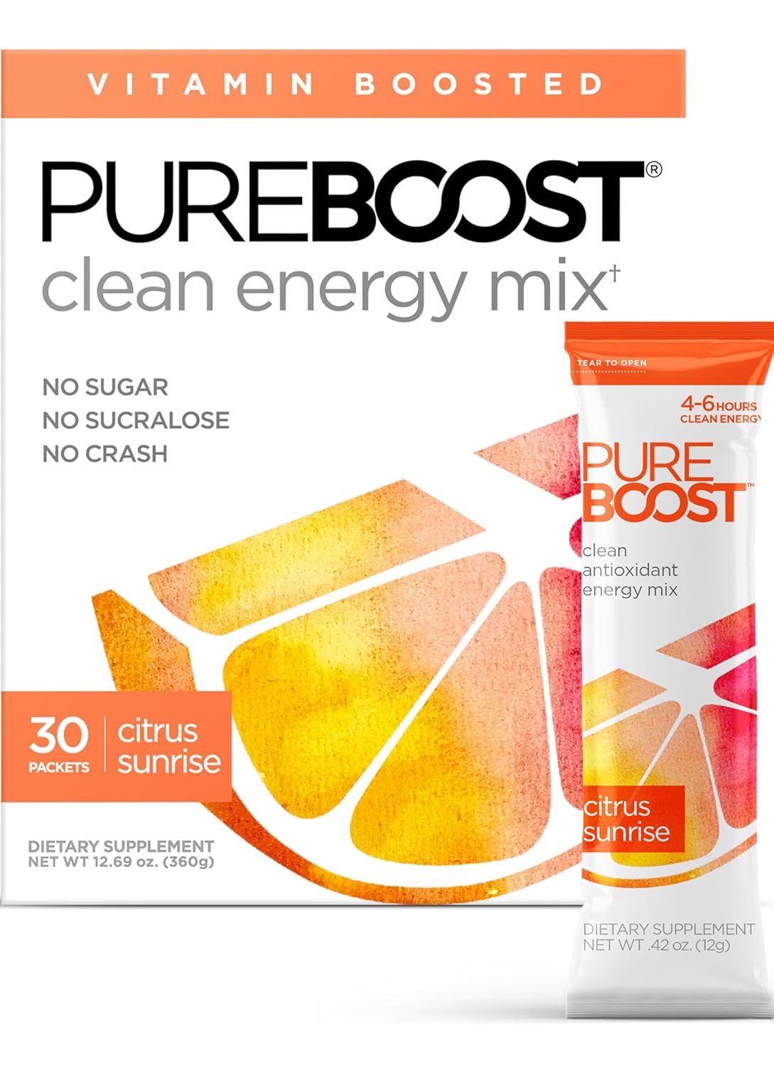 Pureboost Clean Energy Booster for Refreshing Energy Anytime