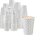 Lamosi 500 Pack 12 oz Coffee Cups for All Occasions and Events