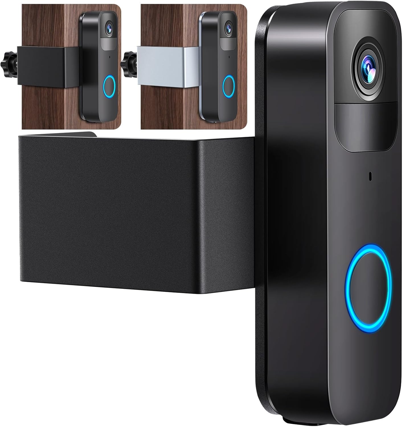 Blink Doorbell Mount: No-Drill Security Solution by Hapzoom