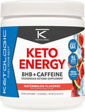 Ketologic KetoEnergy BHB Watermelon - Energizing BHB + Caffeine